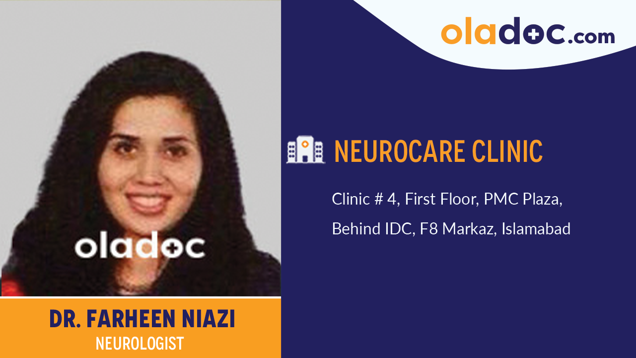 Practice location of  Dr. Farheen Niazi